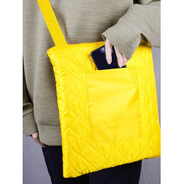 Плед для пикника Soft & Dry, желтый