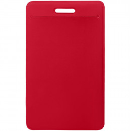 Чехол для пропуска с ретрактором Dorset, красный