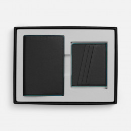 Набор Multimo Mini, черный с бирюзовым