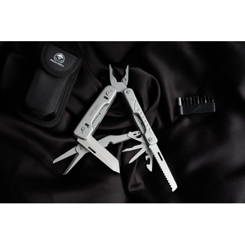 Мультитул Phantom, серебристый