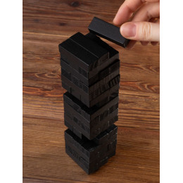 Игра «Деревянная башня мини», черная