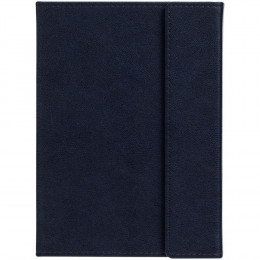 Ежедневник Flap на заказ, недатированный, синий