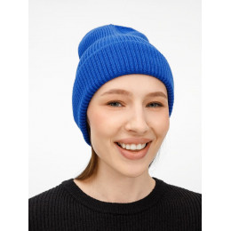 Шапка Nobilis Mono, ярко-синяя