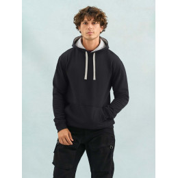 Худи унисекс Cameron, темно-синее с серым