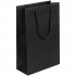 Пакет бумажный Porta S, вертикальный, черный Пакет бумажный Porta S, вертикальный, черный
