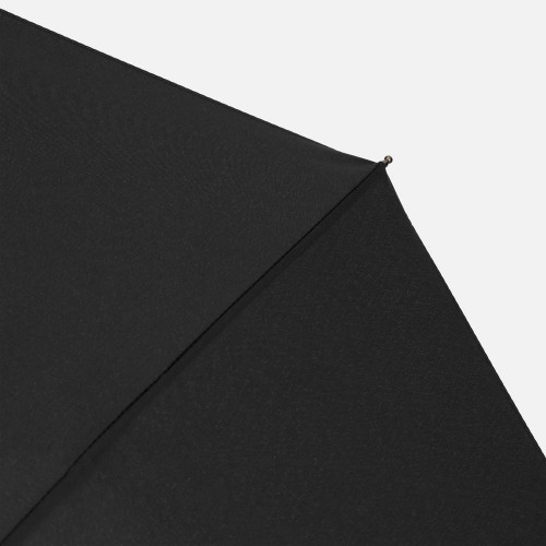 Зонт складной Cloudburst в подарочной упаковке, черный