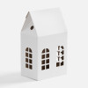 Коробка «Домик», L, белая