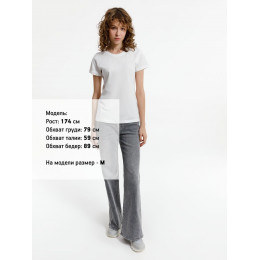 Футболка женская T-bolka Lady, белая (белоснежная)