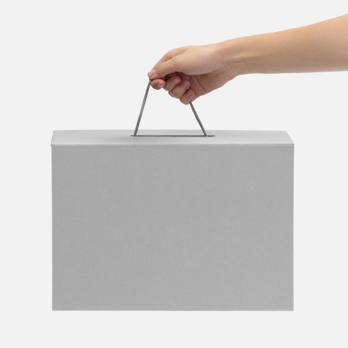 Коробка складная New Case Fold, серая