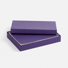 Коробка под ежедневник Startpoint, фиолетовая