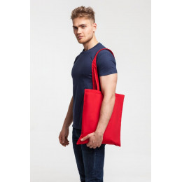 Холщовая сумка Basic 105, красная