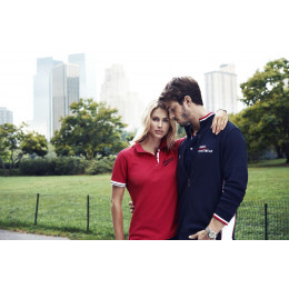 Рубашка поло женская Antreville, черная