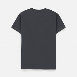 Футболка унисекс T-Bolka 200, темно-серая (графит)