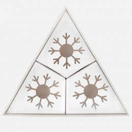 Набор Finery Trio, серебристый