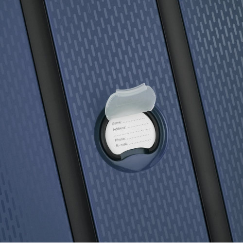 Чемодан Belmont Plus M, синий