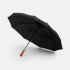 Зонт складной Cloudburst в подарочной упаковке, черный Зонт складной Cloudburst в подарочной упаковке, черный