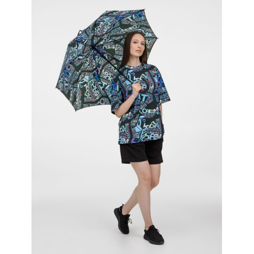 Зонт-трость Undercolor с полной запечаткой на заказ