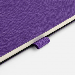 Ежедневник Lungo, недатированный, фиолетовый