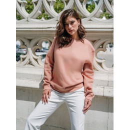 Свитшот унисекс Delta, серый