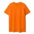 Футболка унисекс T-bolka 140, оранжевая Футболка унисекс T-bolka 140, оранжевая