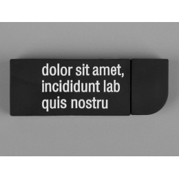 Флешка Gummi на заказ, 64 Гб