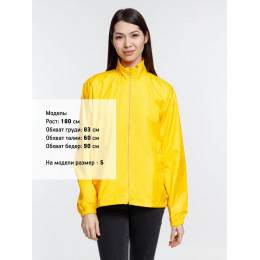 Ветровка Kivach, желтая