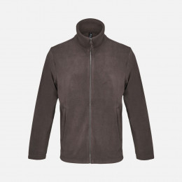 Куртка флисовая унисекс Nitro, коричневая