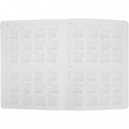 Еженедельник Lucky, недатированный, серый