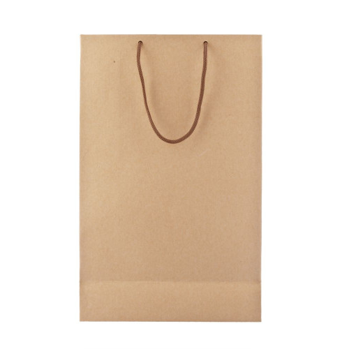 Пакет бумажный «Крафт», M, неокрашенный