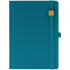 Ежедневник Favor Gold, недатированный, бирюзовый Ежедневник Favor Gold, недатированный, бирюзовый