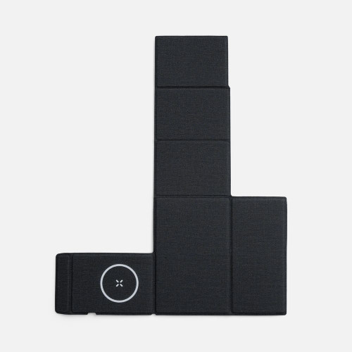 Складной органайзер с беспроводной зарядкой Midstream ver.2, серый