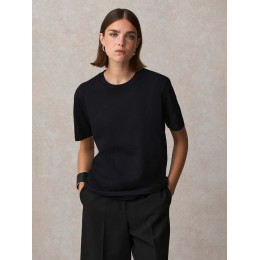 Футболка унисекс Lyam, молочно-белая