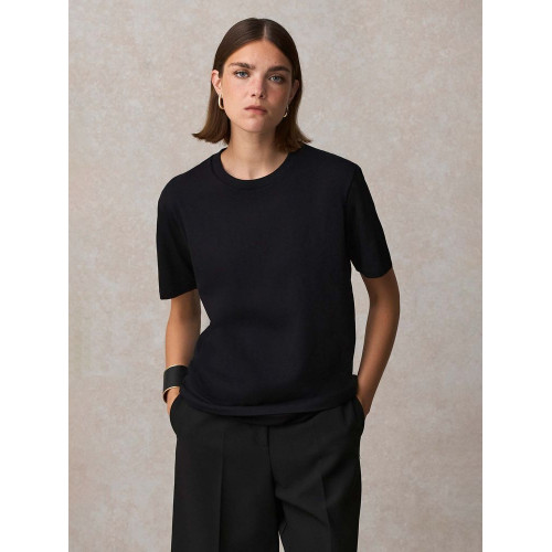 Футболка унисекс Lyam, темно-синяя