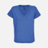 Футболка женская Regent Women с V-образным вырезом, ярко-синяя (royal)