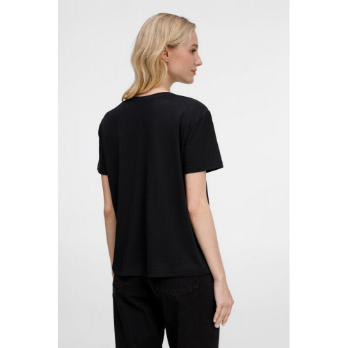 Футболка унисекс Senti, черная