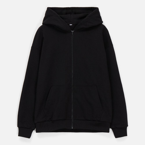 Толстовка унисекс оверсайз Sartoro, черная