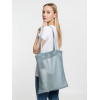 Шопер Verkko, серо-голубой