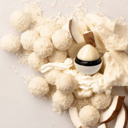 Бальзам для губ, кокос и сливки