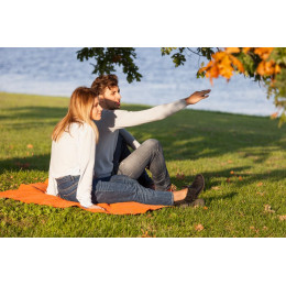 Плед для пикника Soft & Dry 2, серый