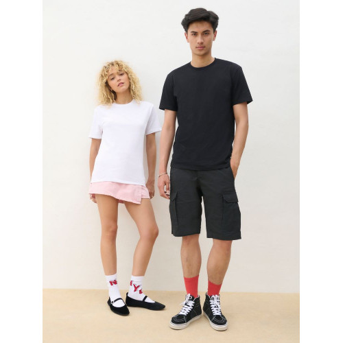 Футболка унисекс Explorer, белая