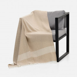 Плед Ladakh, бежевый