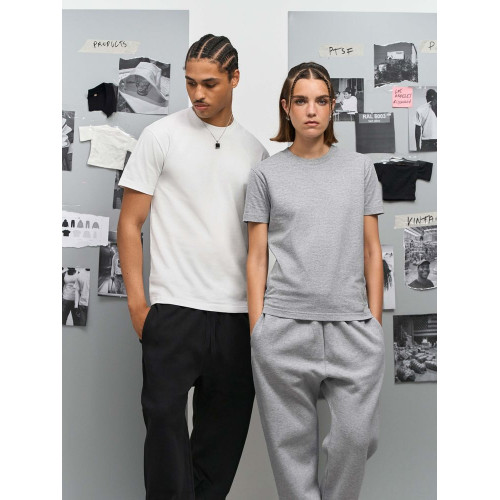 Футболка унисекс Cliff, серый меланж