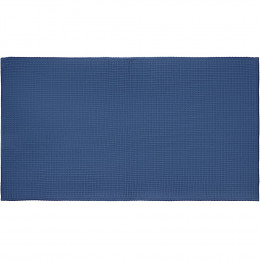 Полотенце вафельное Gentle, большое, темно-синее