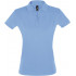 Рубашка поло женская Perfect Women 180 голубая Рубашка поло женская Perfect Women 180 голубая