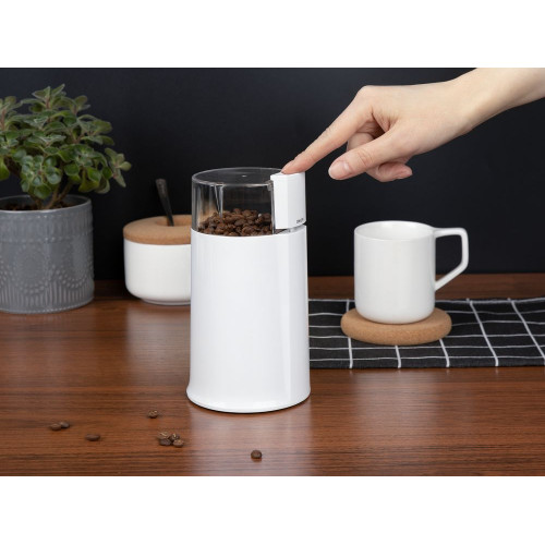 Электрическая кофемолка Capriccio, белая