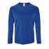 Футболка с длинным рукавом Sporty LSL Men, ярко-синяя