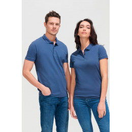 Рубашка поло мужская Perfect Men 180 серый меланж