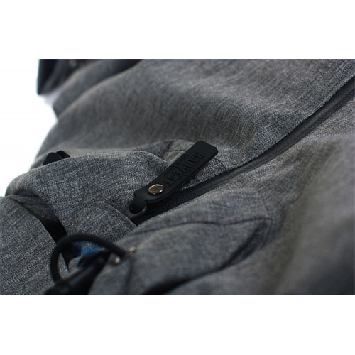 Куртка мужская Jackson, черный меланж