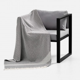 Плед Ladakh, серый