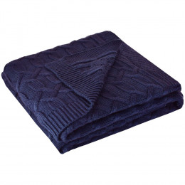 Плед Vermont, синий